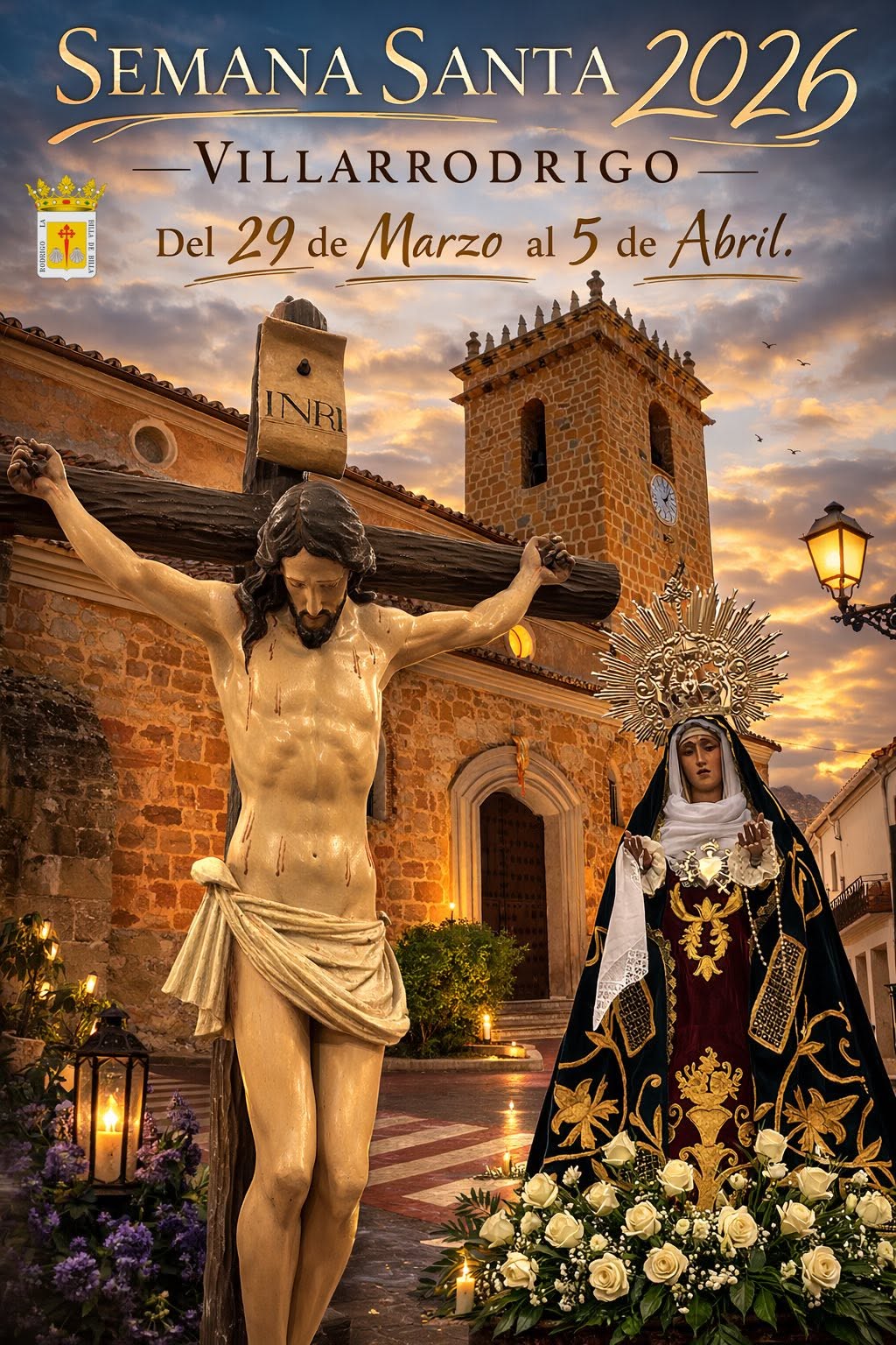 Semana Santa en Villarrodrigo 2026 Villarrodrigo
